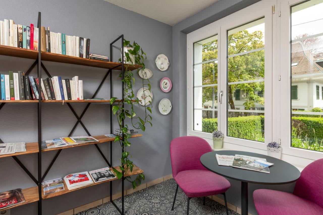 Baeren Self Check-In Hotel Solothurn Exterior foto