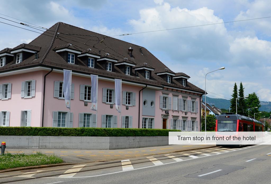 Baren Self Check-In Hotel Solothurn Exterior foto