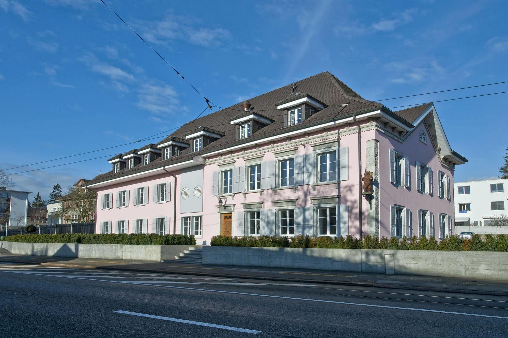 Baren Self Check-In Hotel Solothurn Exterior foto