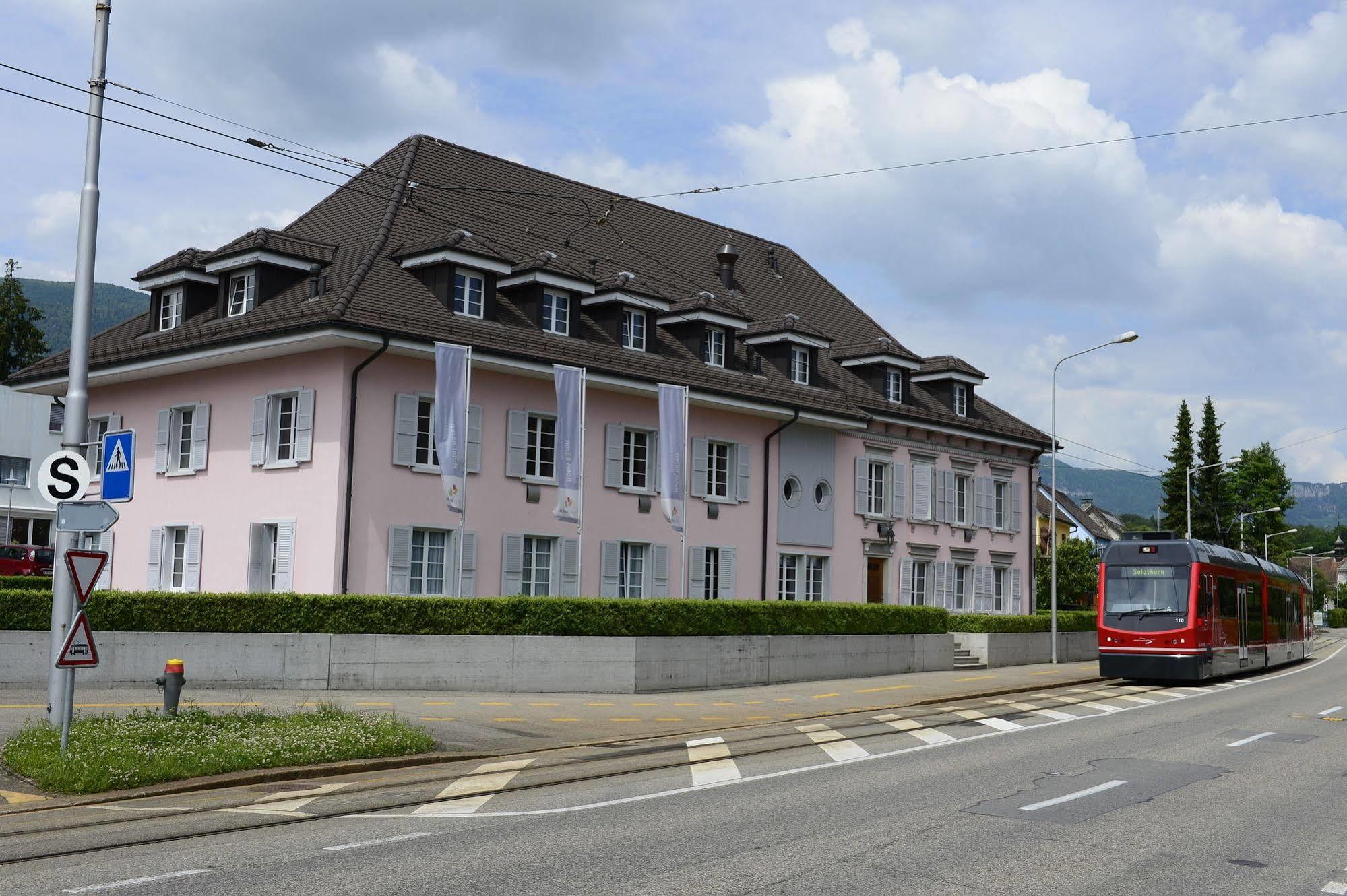 Baeren Self Check-In Hotel Solothurn Exterior foto